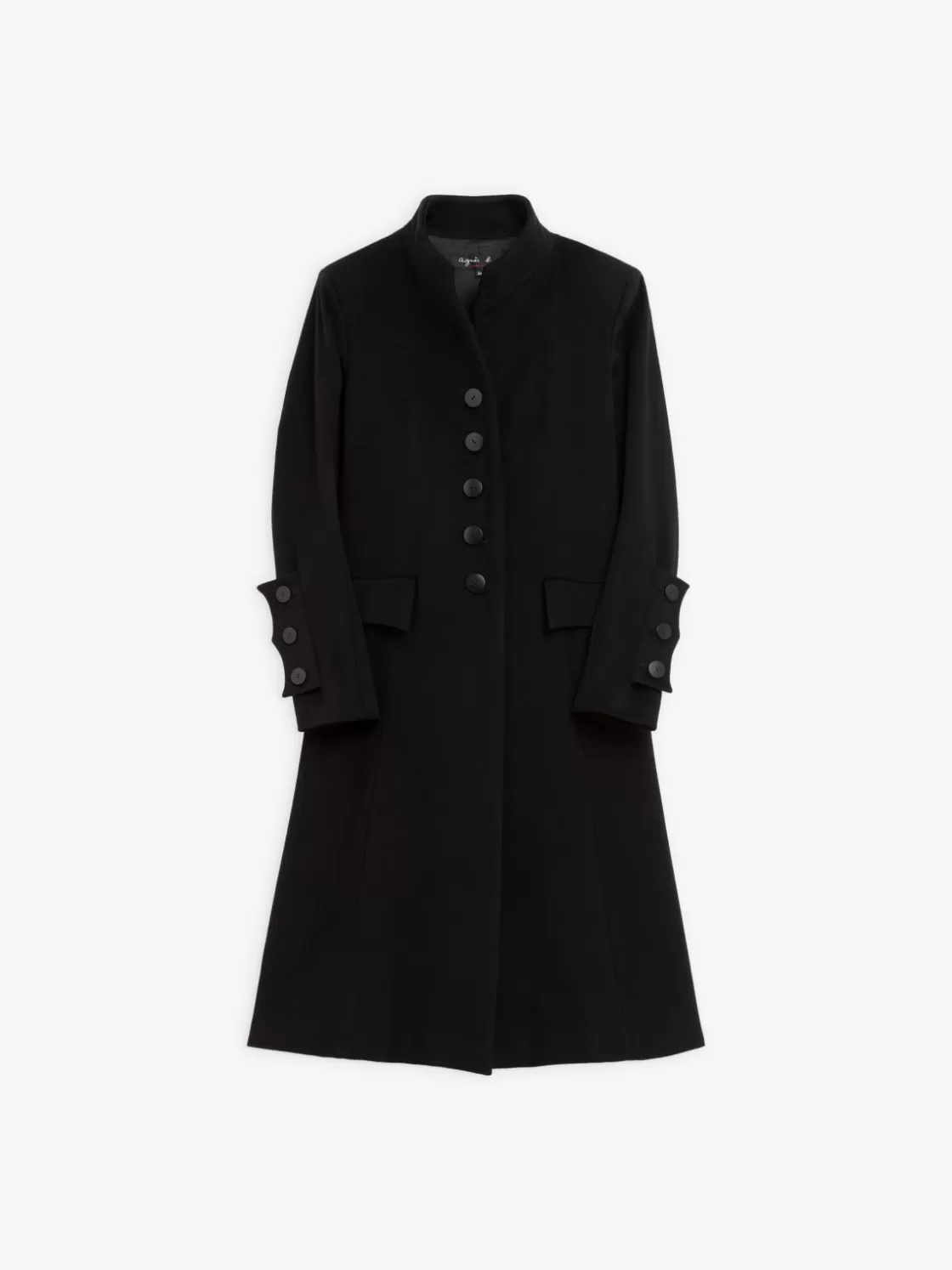 Women agnès b. Jackets & Coats<18th Century Style Cashmere Frock Coat