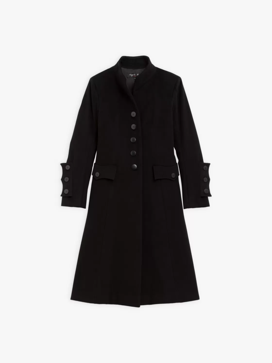 Women agnès b. Jackets & Coats<18th Century Style Cashmere Frock Coat