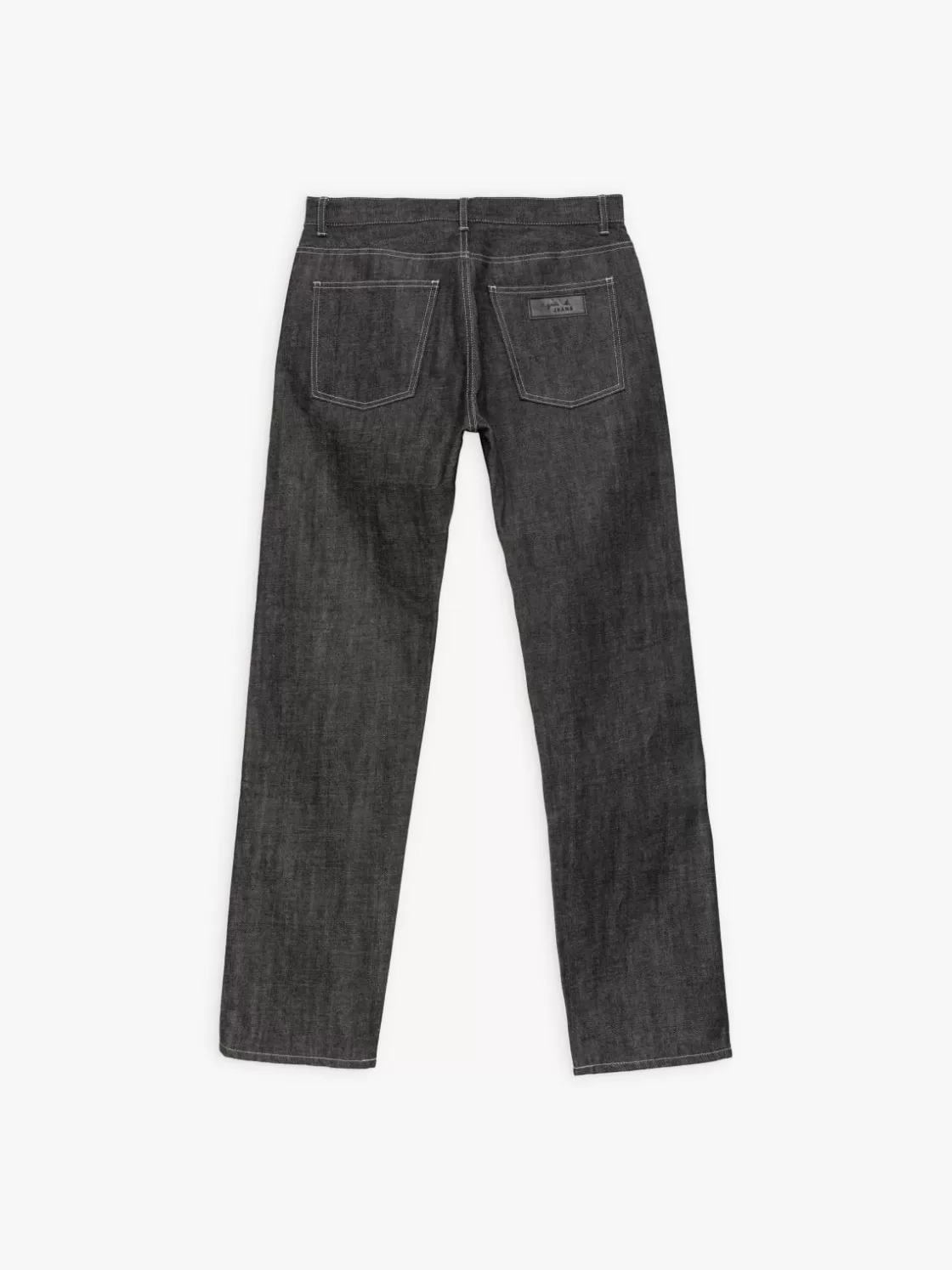 agnès b. Jumpsuits & Jeans | Pants<#2 Men Regular Selvedge Black Jeans