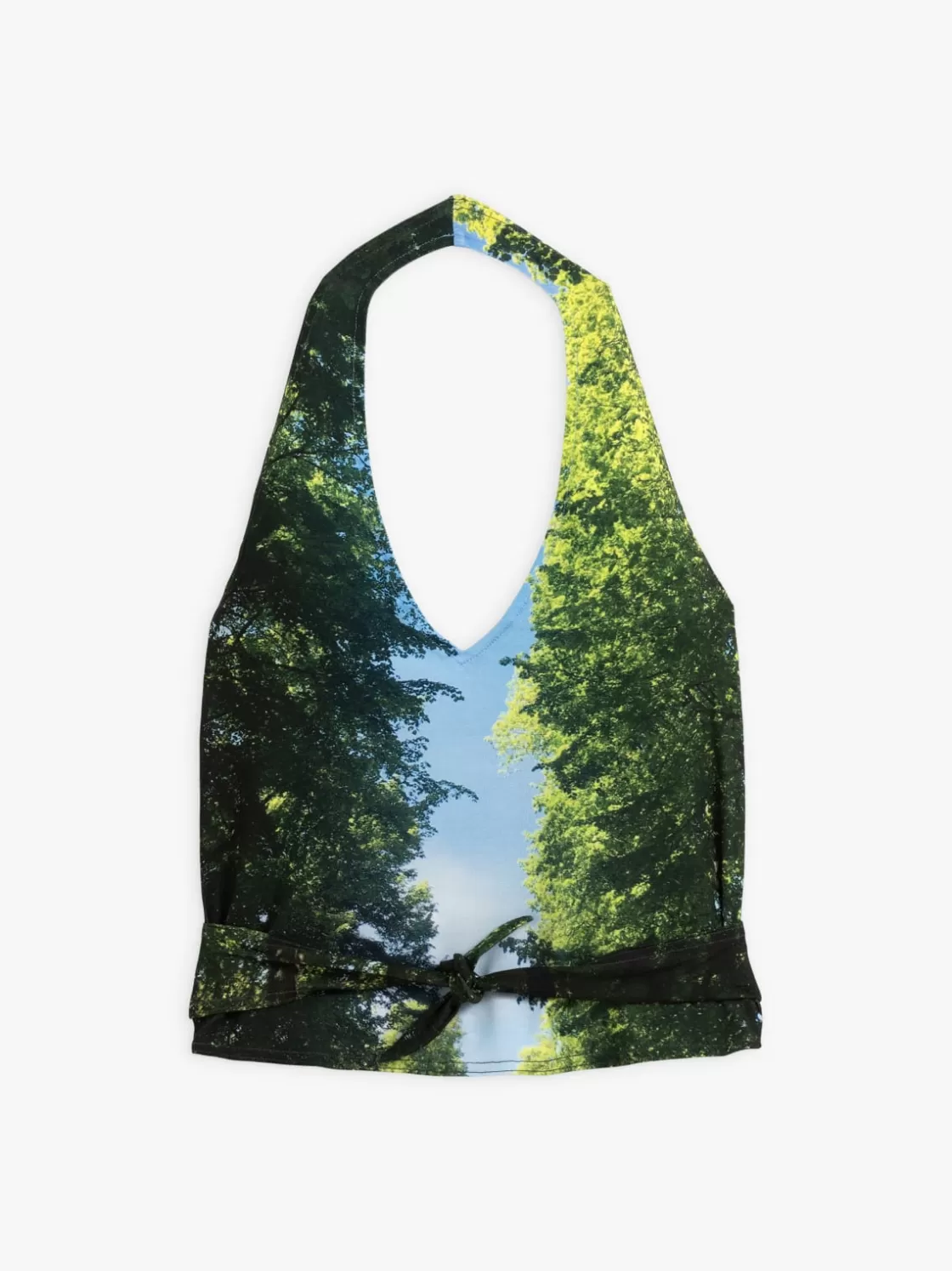 Women agnès b. T-Shirts & Tank Tops<Allée (Alley) Digital Print Backless Top