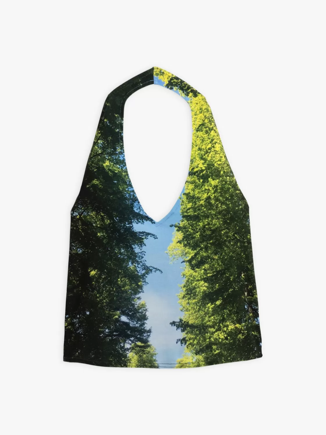 Women agnès b. T-Shirts & Tank Tops<Allée (Alley) Digital Print Backless Top