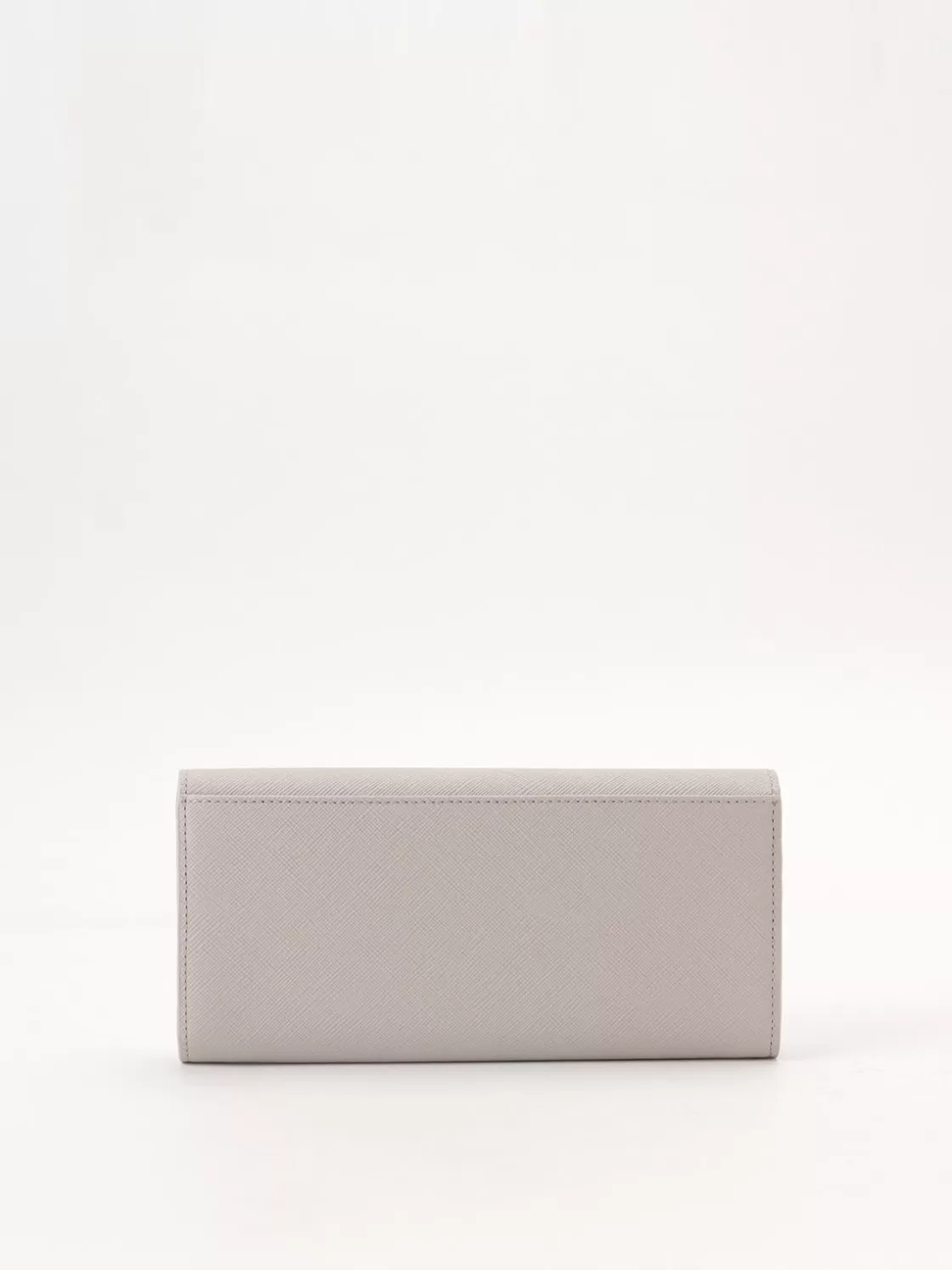 Women agnès b. Small Leather Goods | Small Leather Goods<Beige Classic Leather Wallet