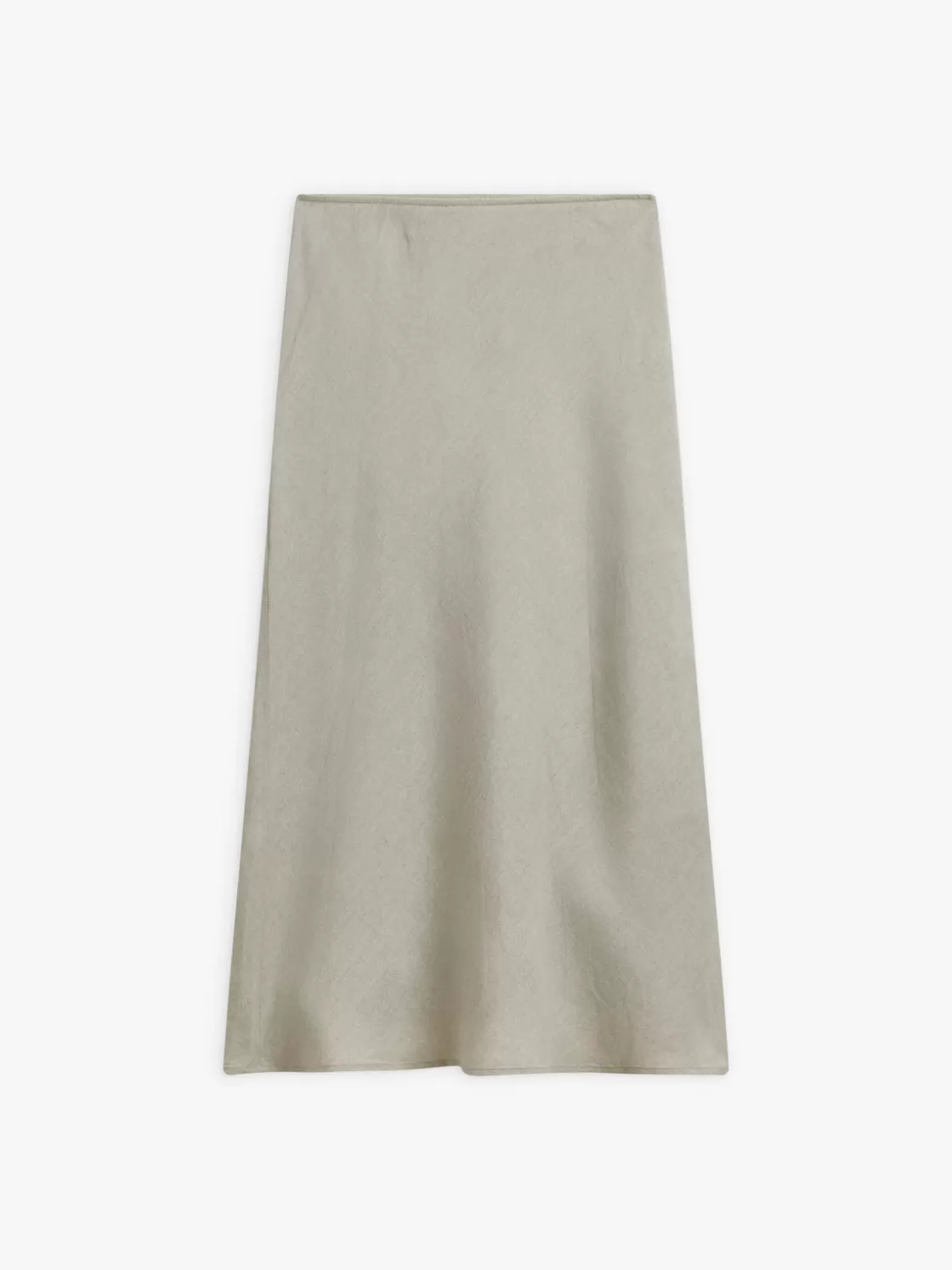 Women agnès b. Skirts & Shorts<Beige Linen Long Tulipe Skirt