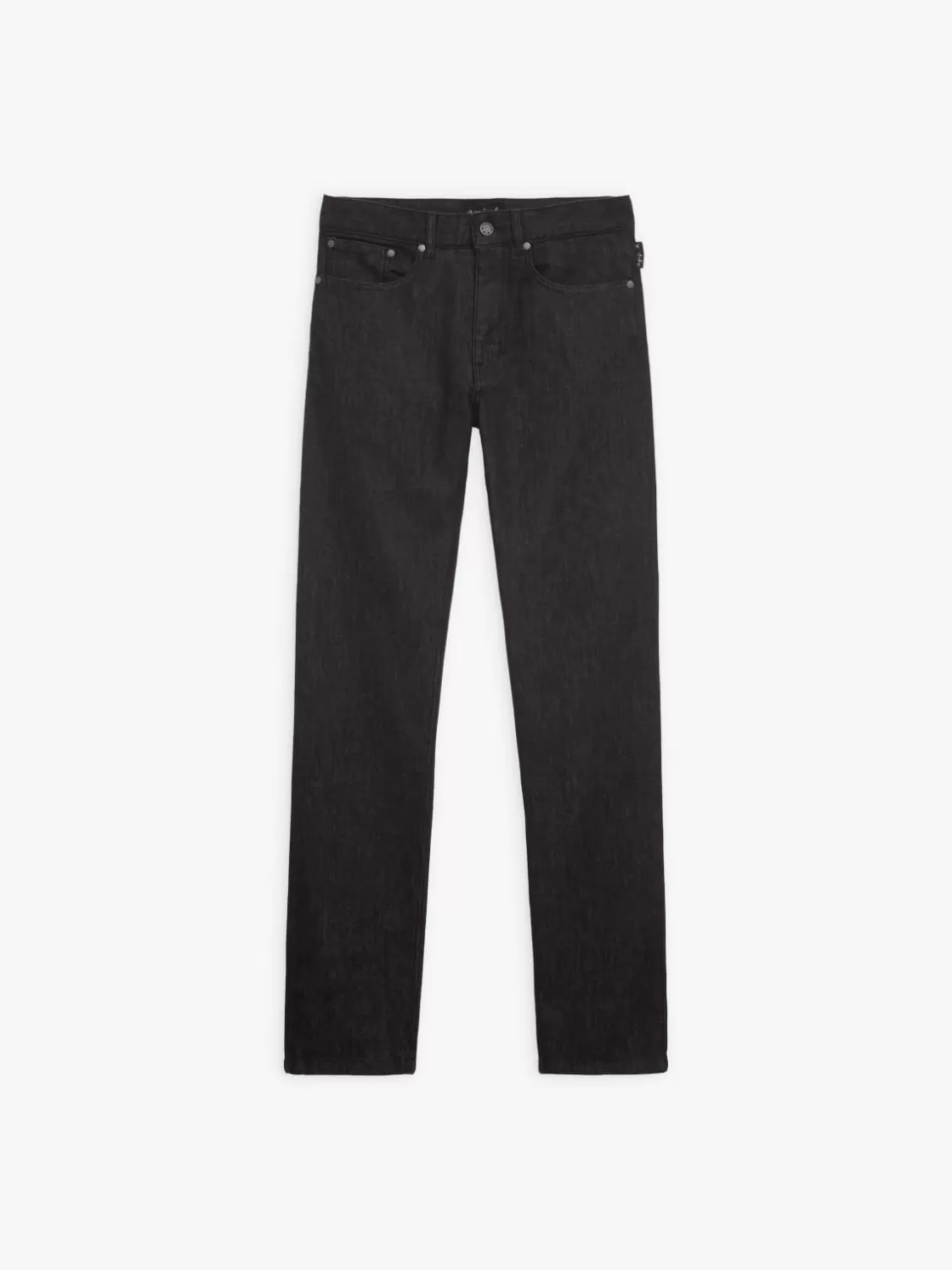 agnès b. Jumpsuits & Jeans | Pants<Black #1 Slim Jeans In Stretch Denim