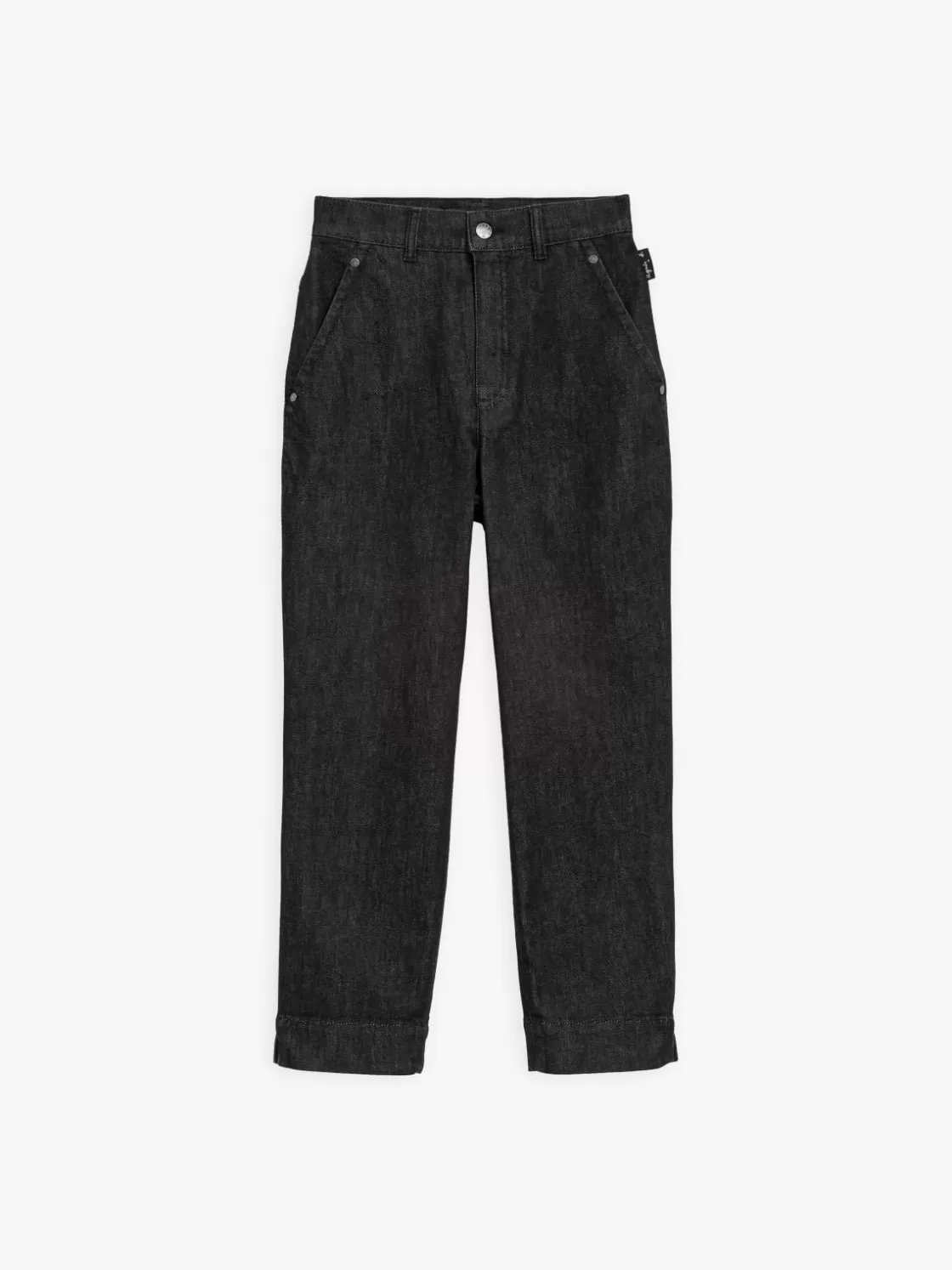 Women agnès b. Pants & Jeans<Black 7/8-length Marilyn Jeans