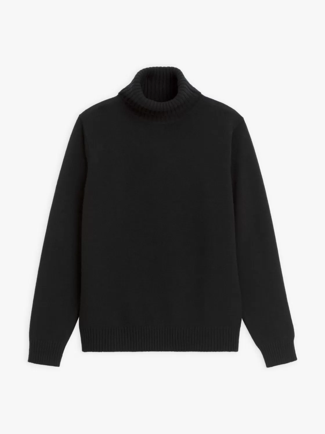 Women agnès b. Sweaters<Black Cashmere Senga Sweater