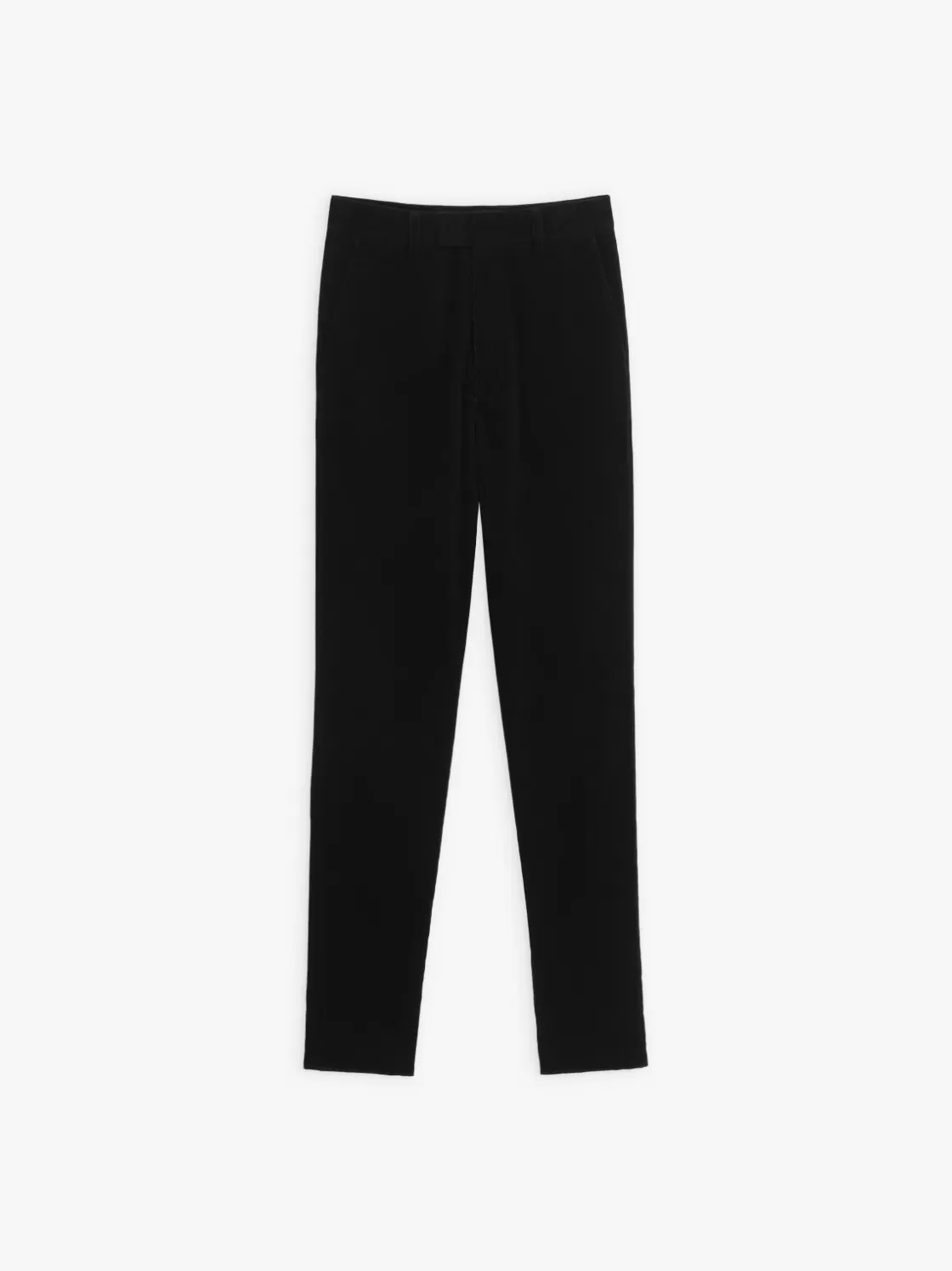 agnès b. Pants | Suits<Black Cotton Corduroy Jamey Pants