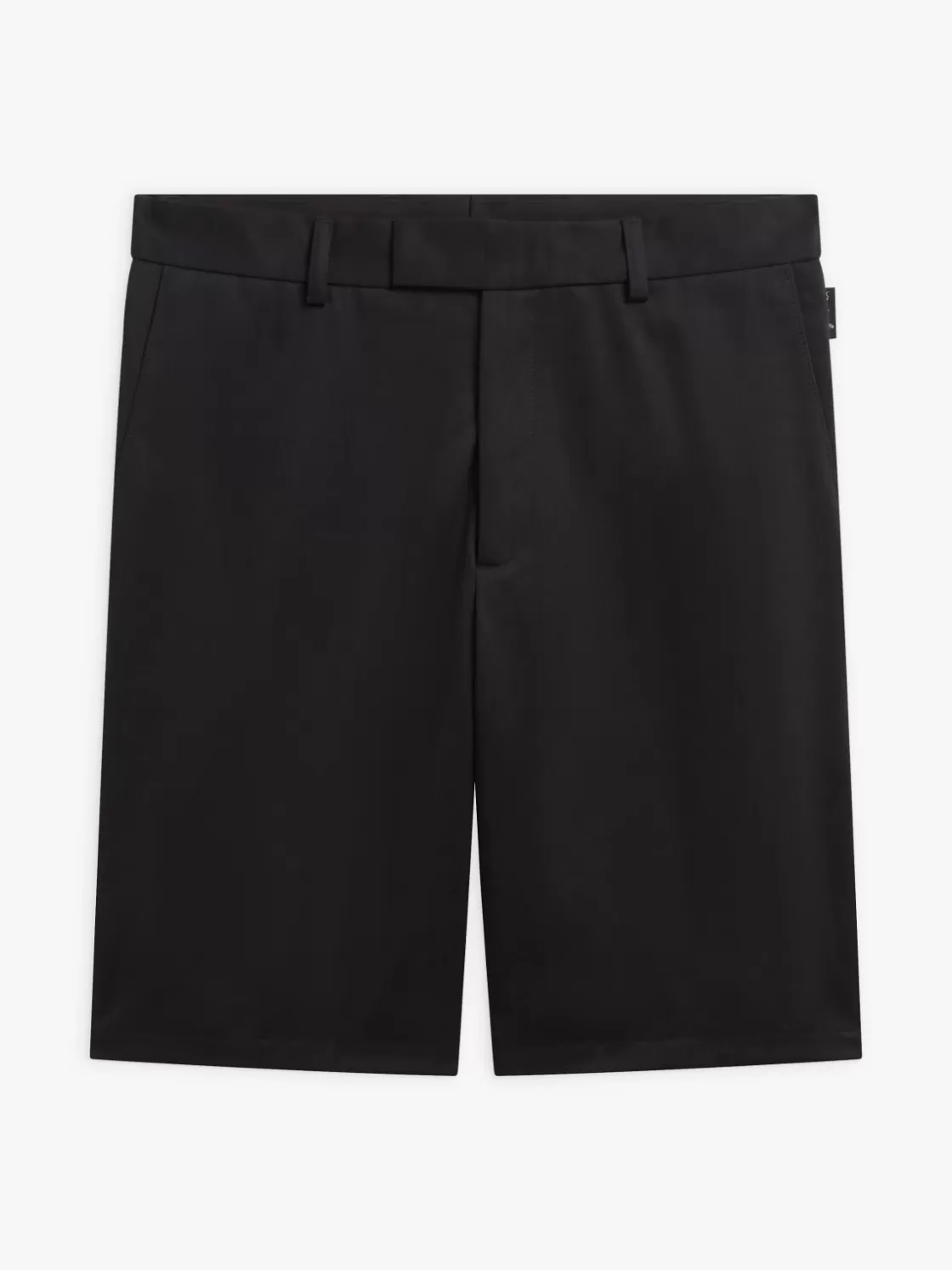 agnès b. Pants<Black Cotton Gabardine Jamming Bermuda Shorts