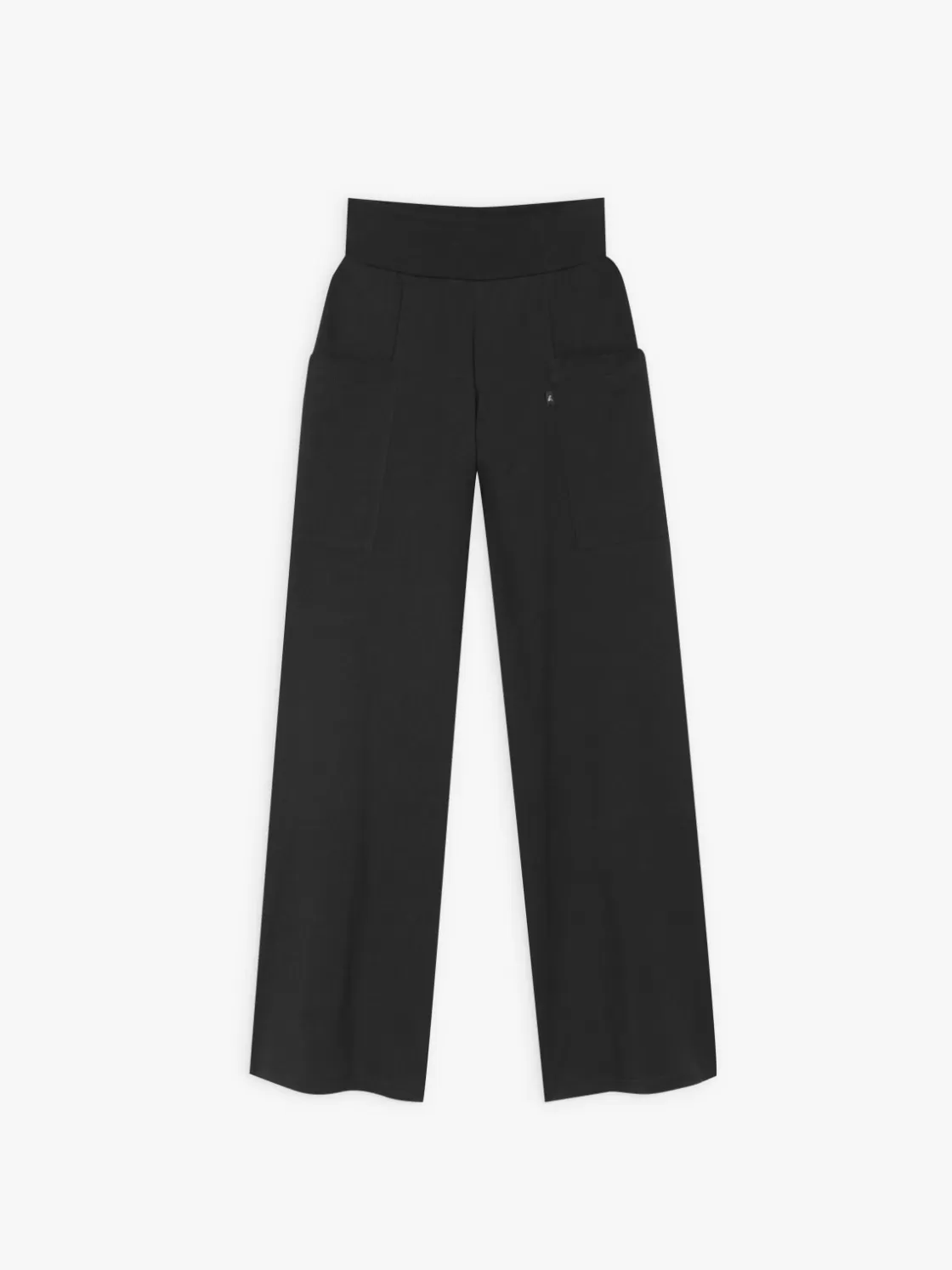 Women agnès b. Pants & Jeans<Black Cotton Mathis Pants