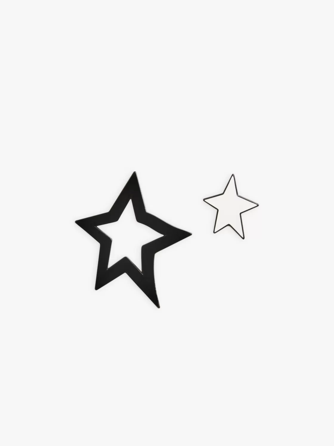 Women agnès b. Pins & Badges | Pins & Badges<Black Double Star Pin