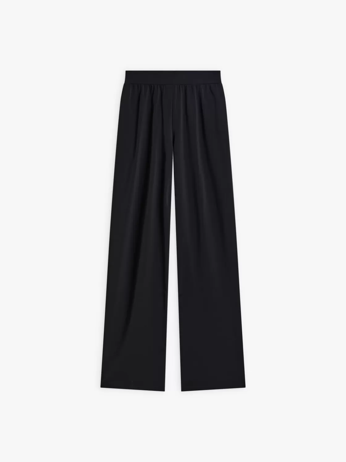 Women agnès b. Pants & Jeans<Black Elegant Pants