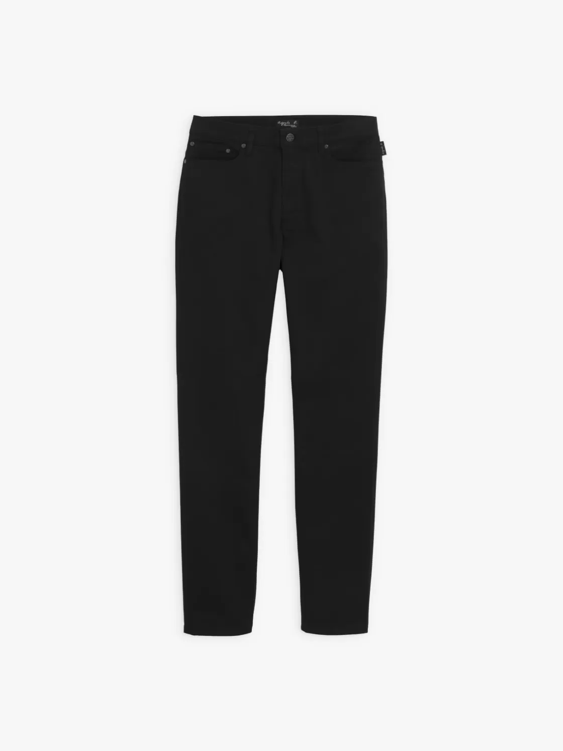 agnès b. Jumpsuits & Jeans | Pants<Black Iggy Slim Fit Jeans