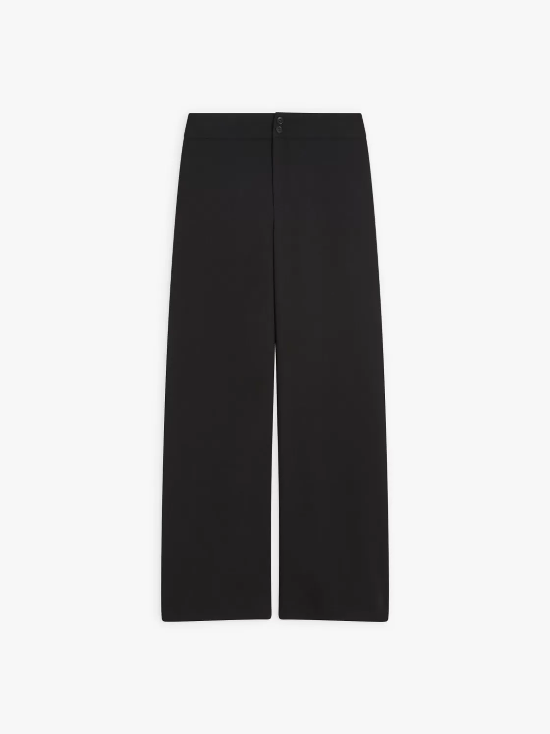 Women agnès b. Pants & Jeans<Black Jim Pants