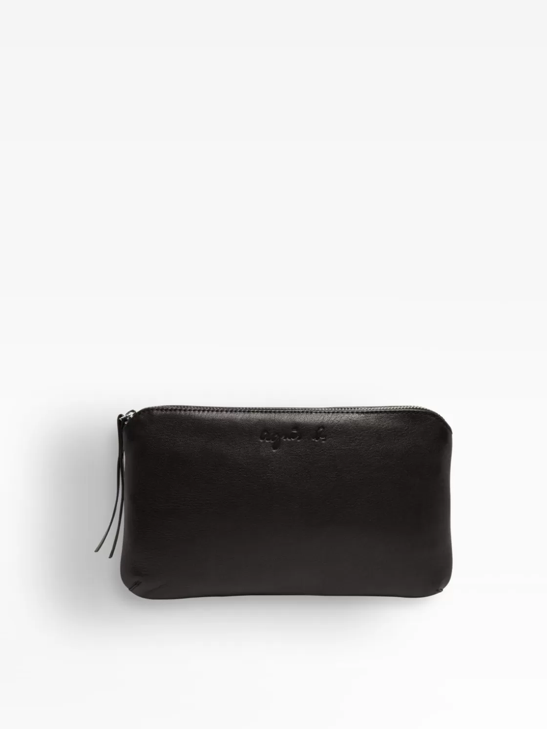 agnès b. Pens & Cases<Black Leather Annissa Pouch