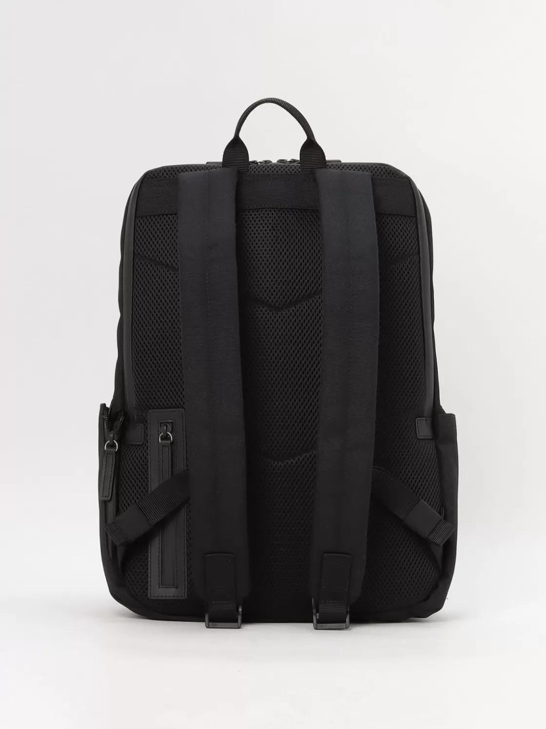 agnès b. Backpacks<Black Nylon Backpack