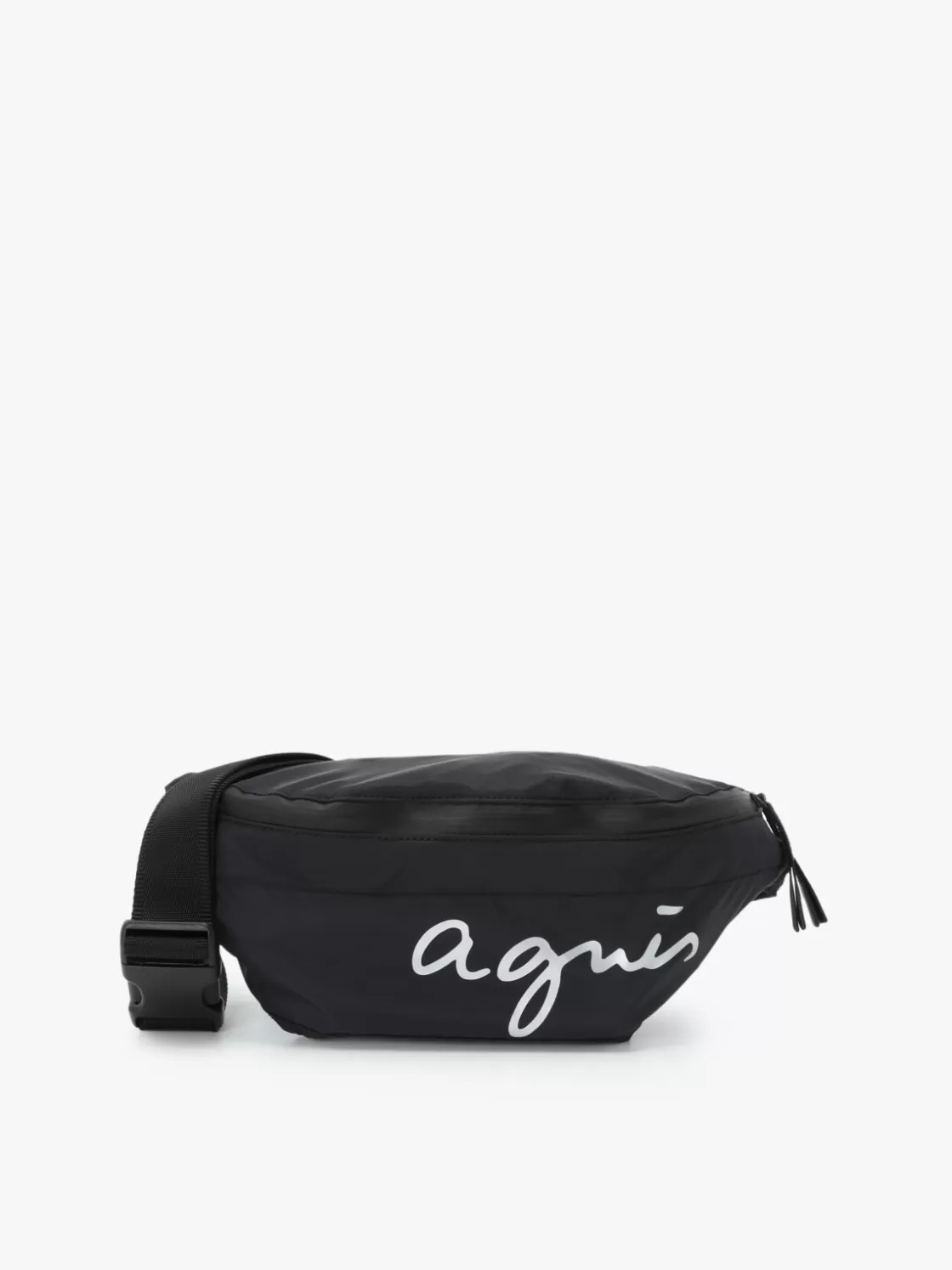 agnès b. Crossbody Bags | Waist Bags<Black Nylon Bum Bag