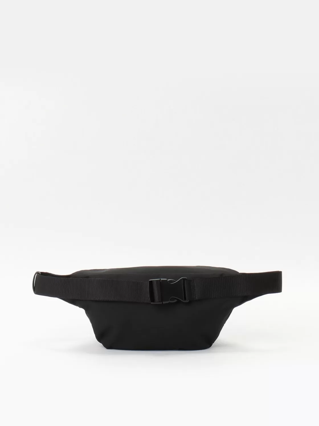 agnès b. Waist Bags<Black Nylon Bum Bag With Front Pocket