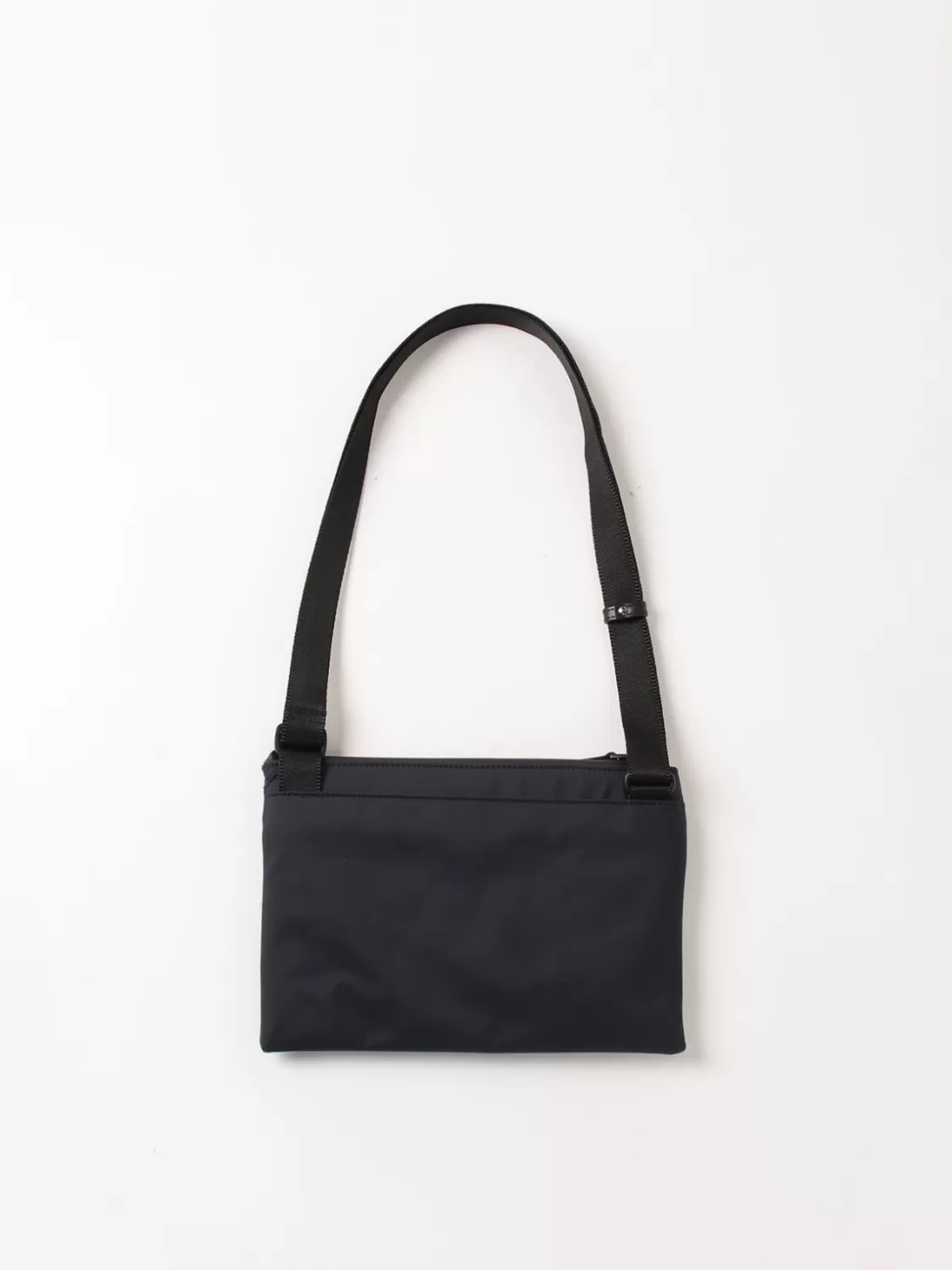 agnès b. Crossbody Bags<Black Nylon Shoulder Bag