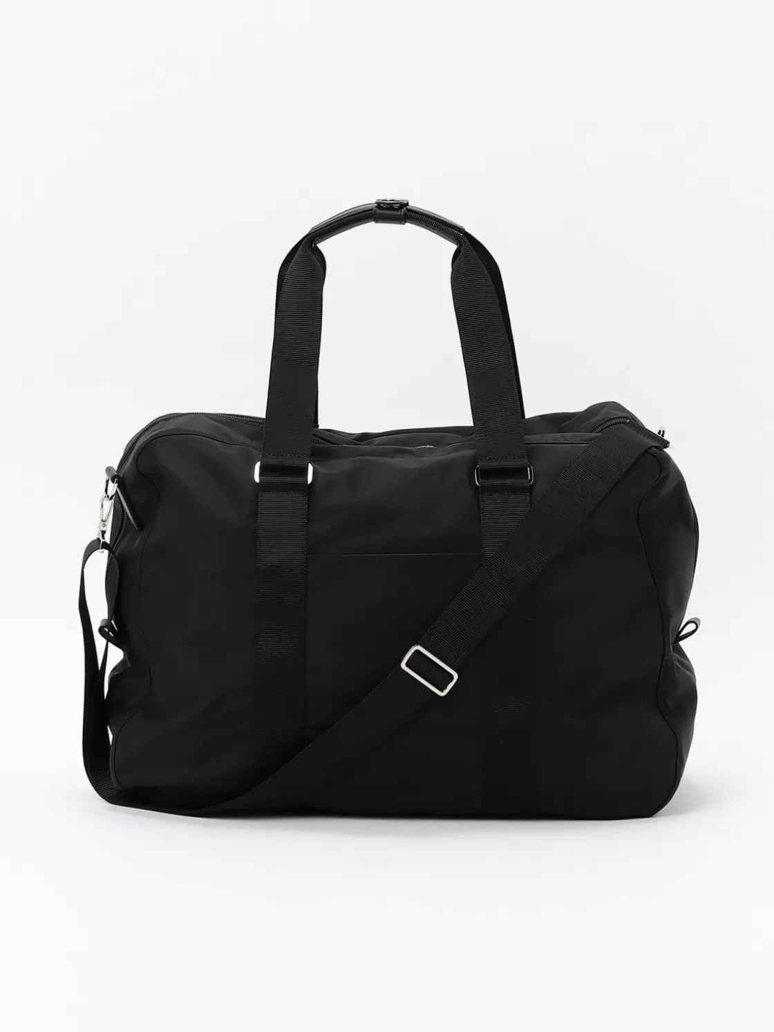 Women agnès b. Shoulder & Crossbody Bags | Large Bags & Tote Bags<Black Nylon Travel Bag