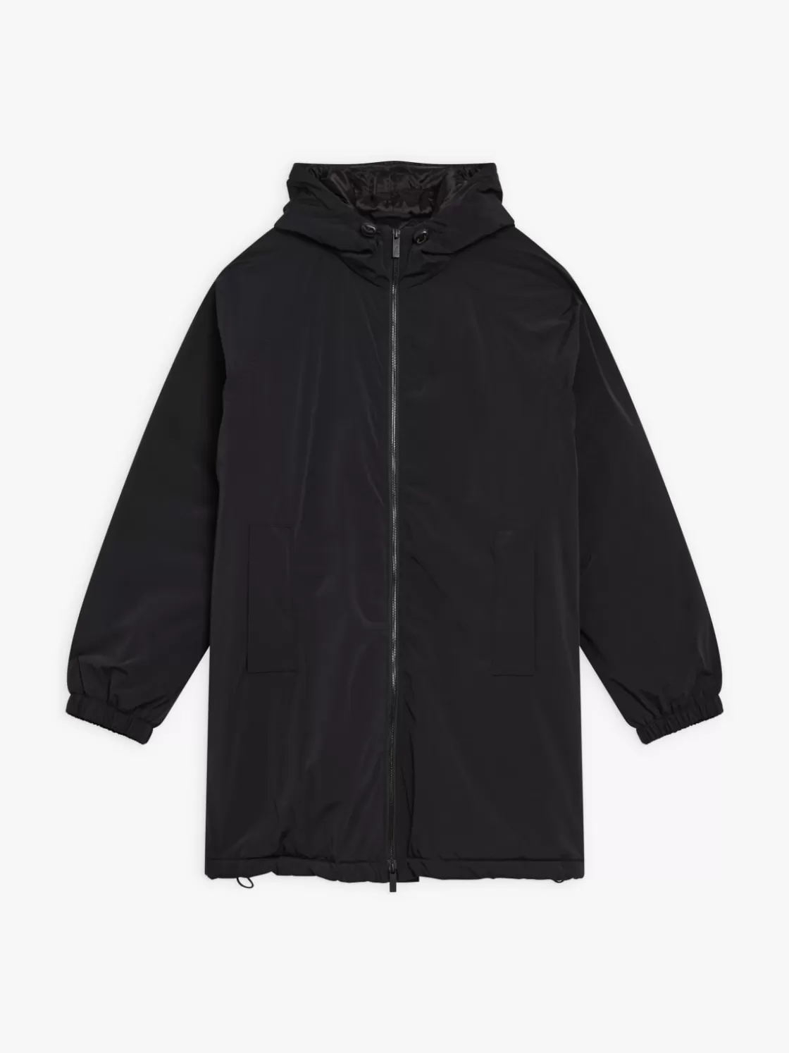 agnès b. Jackets & Coats<Black Performance Quilted Parka