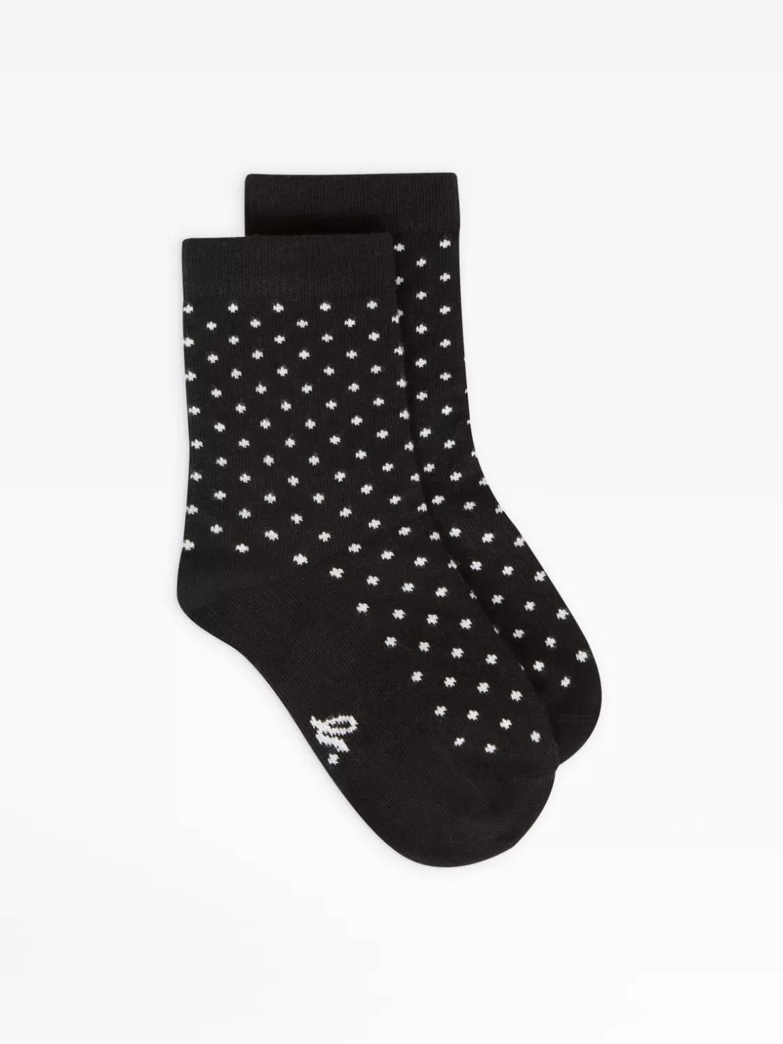 BOY agnès b. Accessories | Accessories<Black Polka Dots Socks