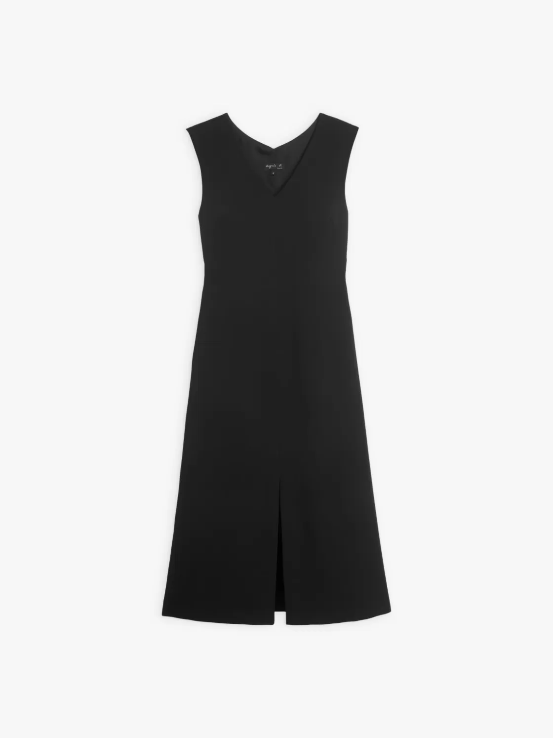 Women agnès b. Dresses<Black Vika Split Dress