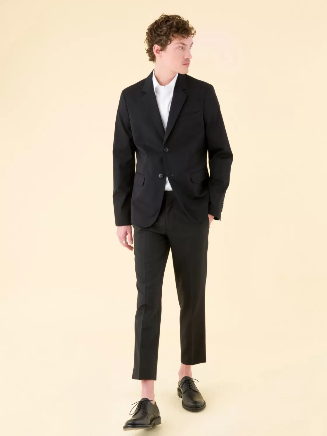 agnès b. Pants | Suits<Black Woollen Jam Pants