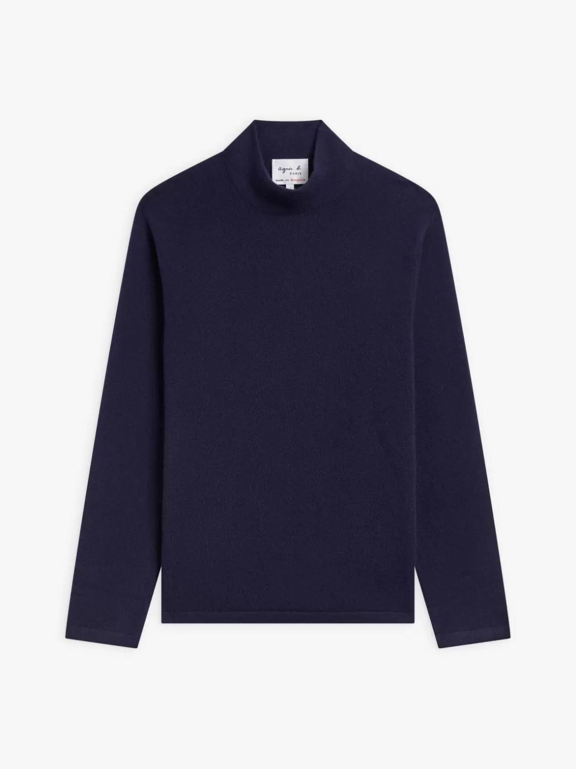 agnès b. Sweaters<Blue Cashmere Paper Sweater