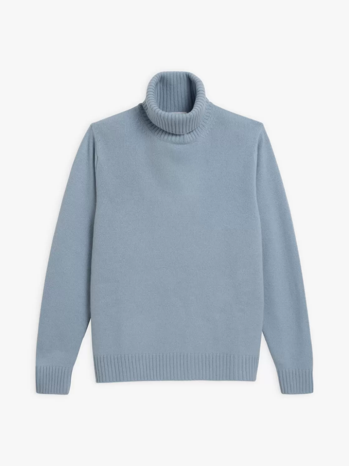 Women agnès b. Sweaters<Blue Cashmere Senga Jumper