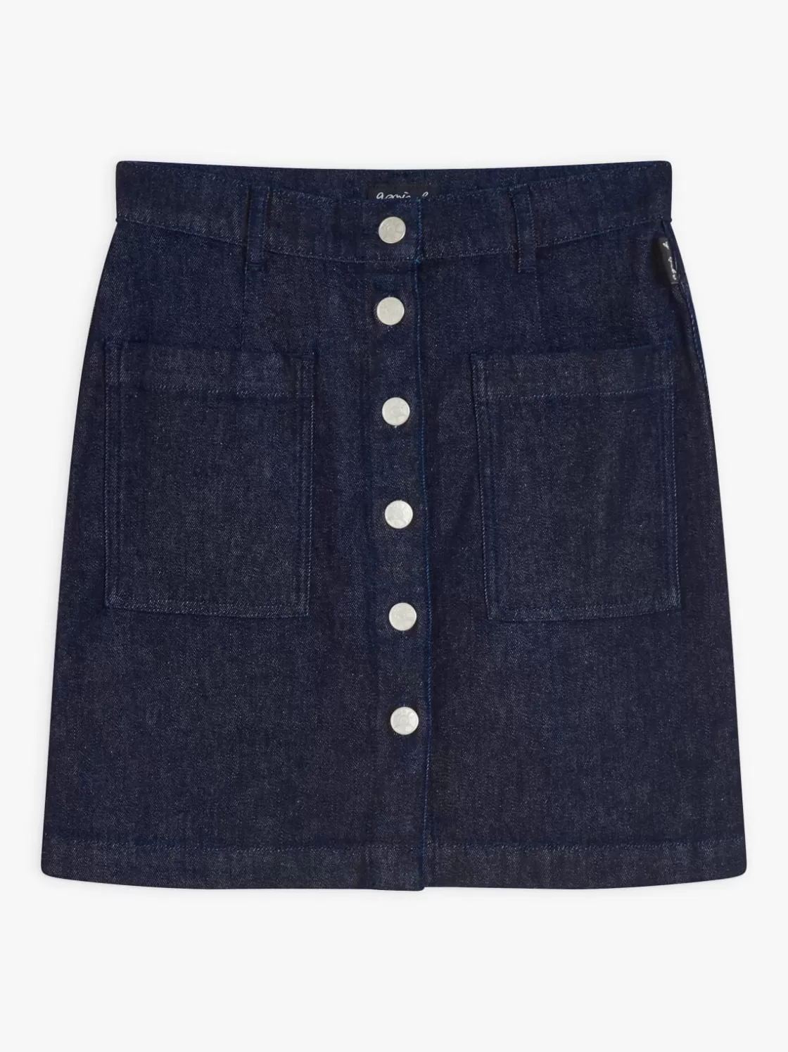 Women agnès b. Skirts & Shorts<Blue Short Skirt