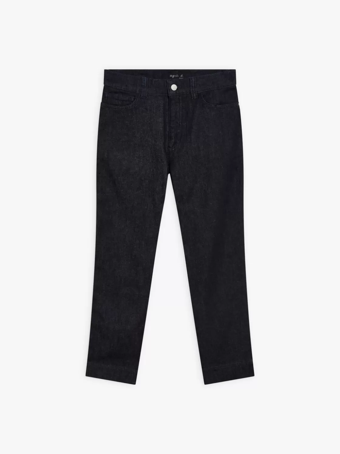 Women agnès b. Pants & Jeans<Blue High-waisted Misfits Jeans