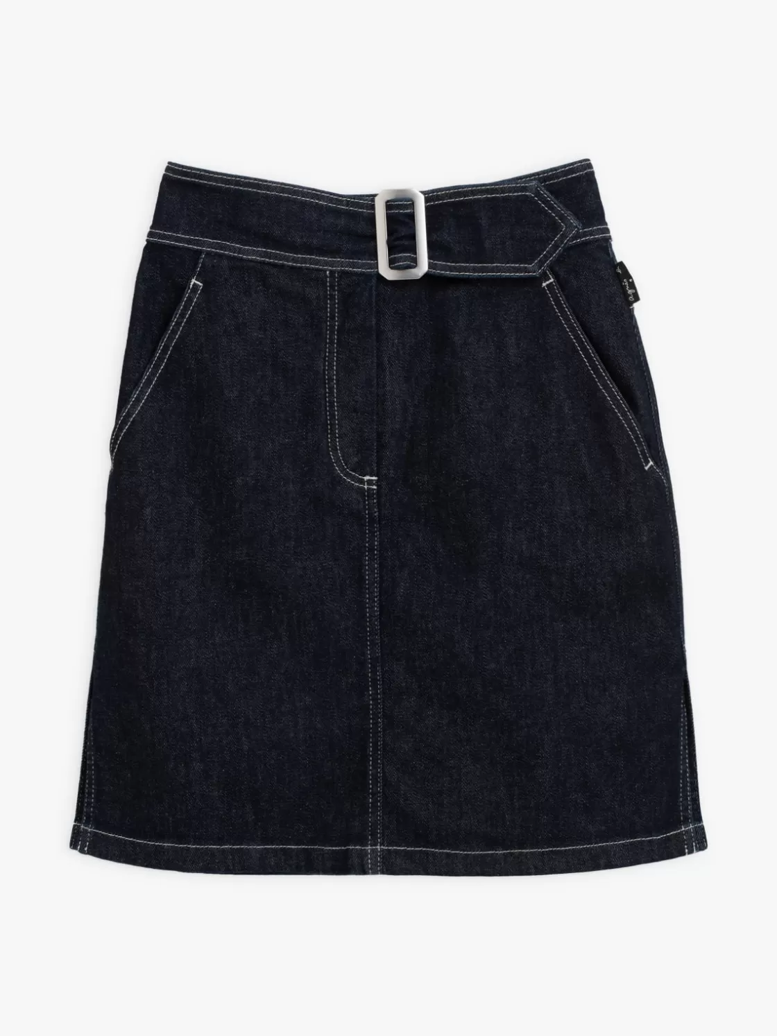 Women agnès b. Skirts & Shorts<Blue Short Skirt