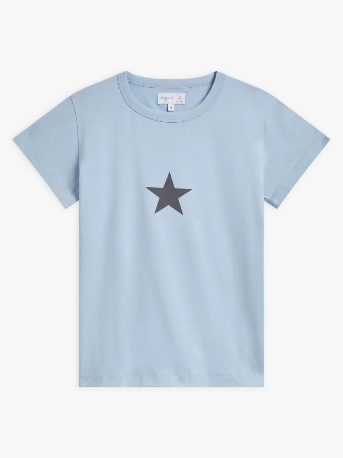 Women agnès b. T-Shirts & Tank Tops<Blue Star Brando T-shirt