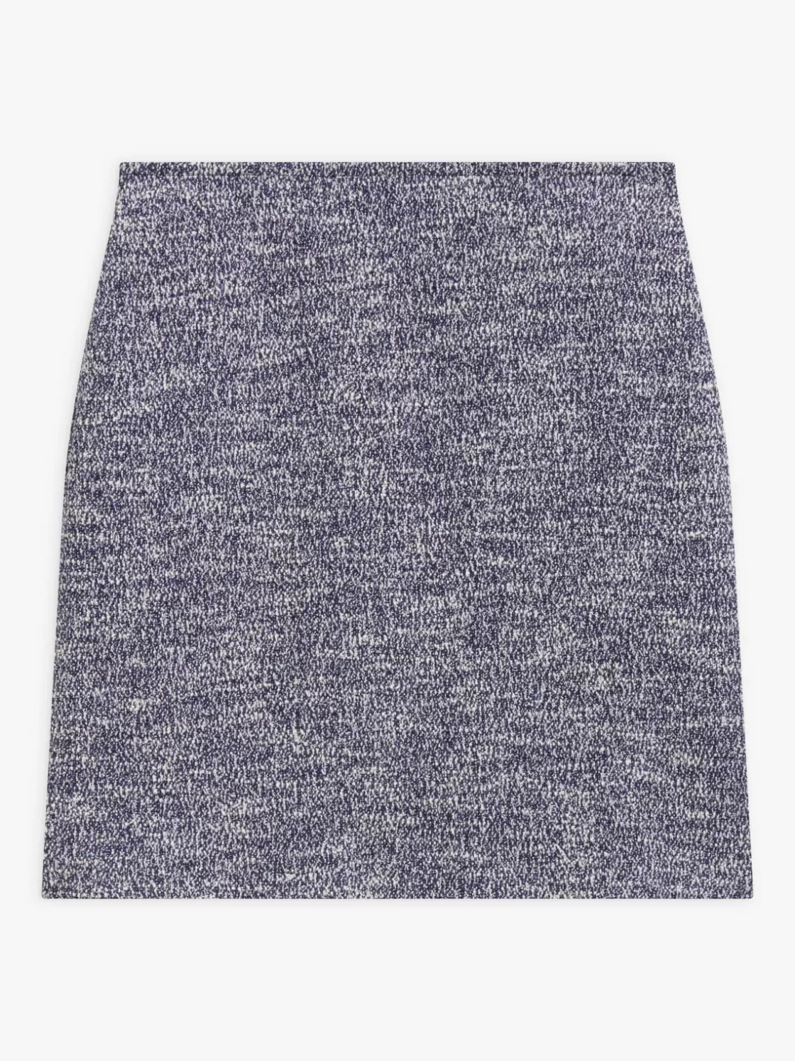 Women agnès b. Skirts & Shorts<Blue Tweed Ninn Mini Skirt