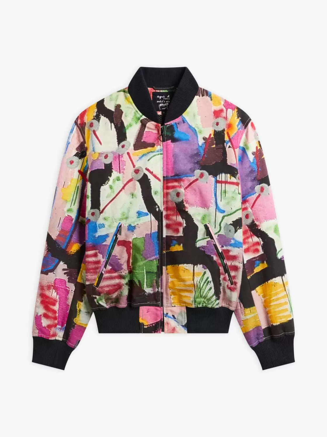 agnès b. Jackets & Coats | Artist's Collection<Bomber Jacket Artist Bishop