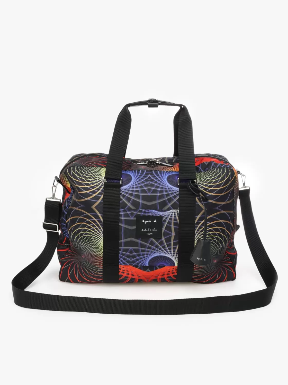 Women agnès b. Shoulder & Crossbody Bags | Large Bags & Tote Bags<Boston Bag By Artist IKON