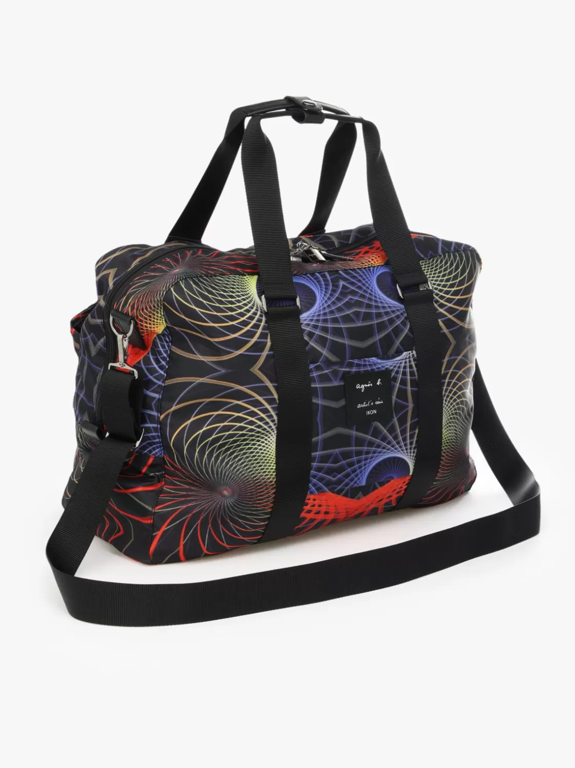 Women agnès b. Shoulder & Crossbody Bags | Large Bags & Tote Bags<Boston Bag By Artist IKON