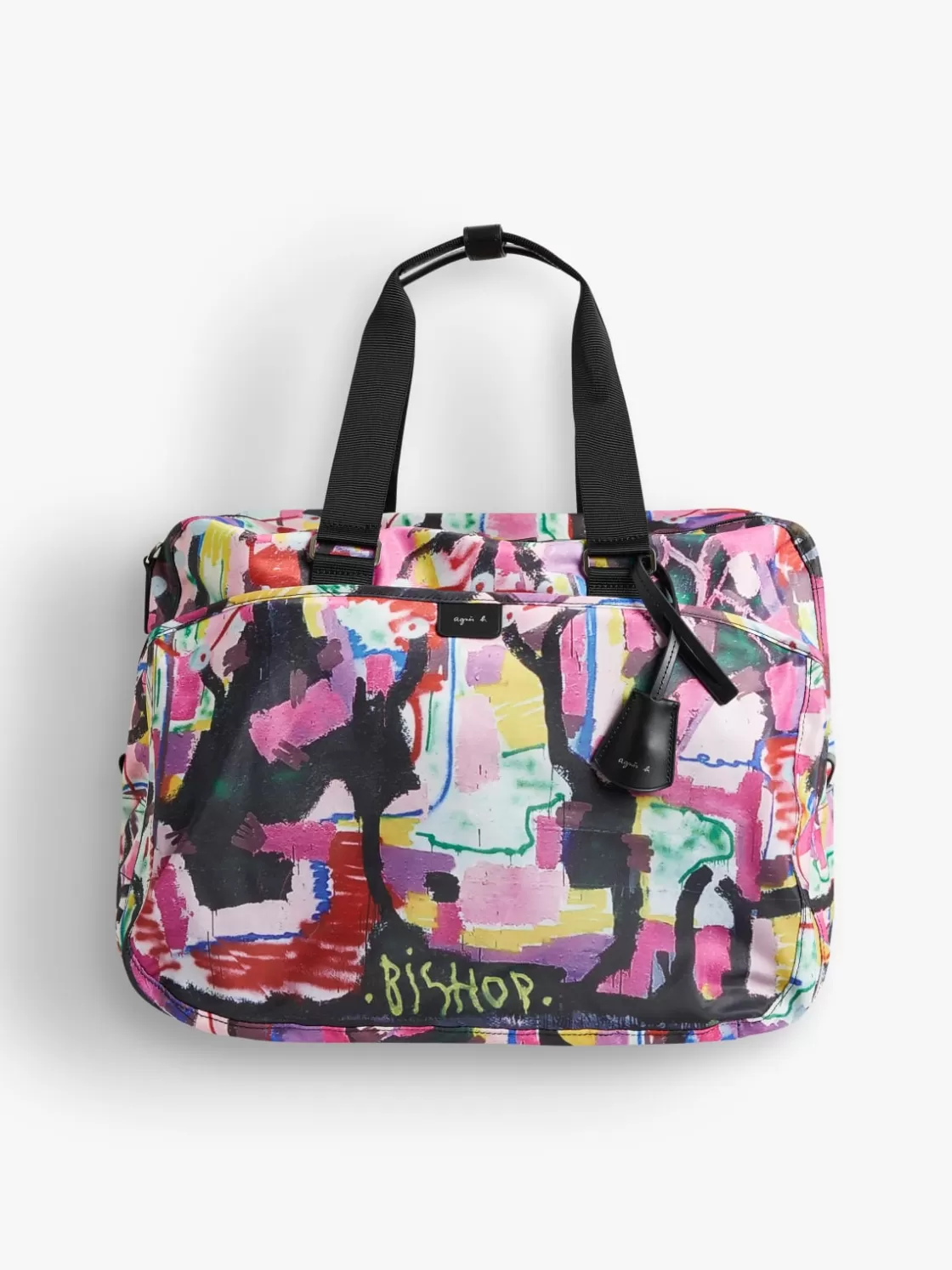 Women agnès b. Large Bags & Tote Bags | Artist's Collection<Boston Travel Bag Artist Bishop