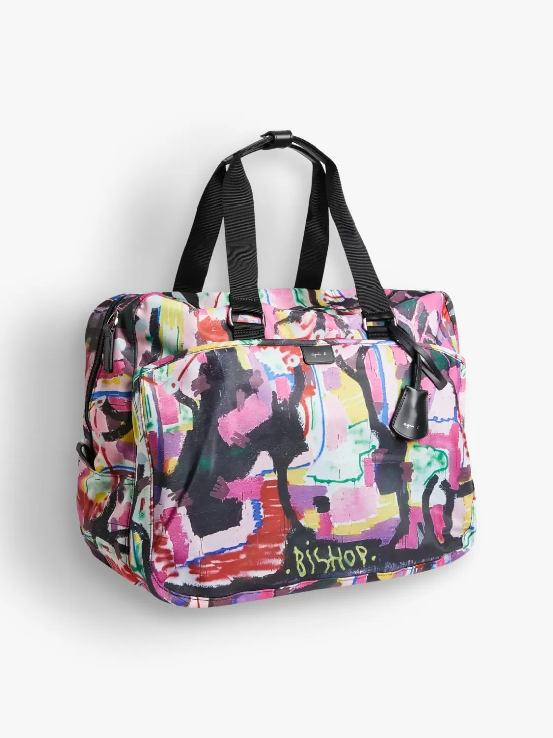 Women agnès b. Large Bags & Tote Bags | Artist's Collection<Boston Travel Bag Artist Bishop