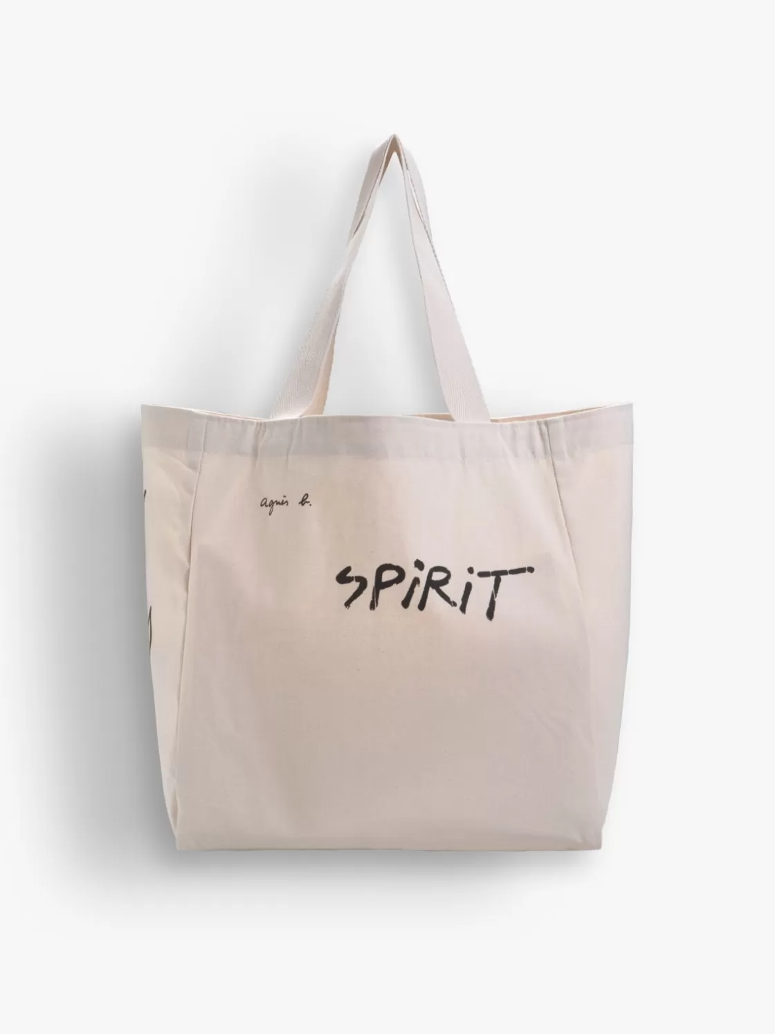 Women agnès b. Large Bags & Tote Bags | Large Bags & Tote Bags<Canvas Spirit Tote Bag