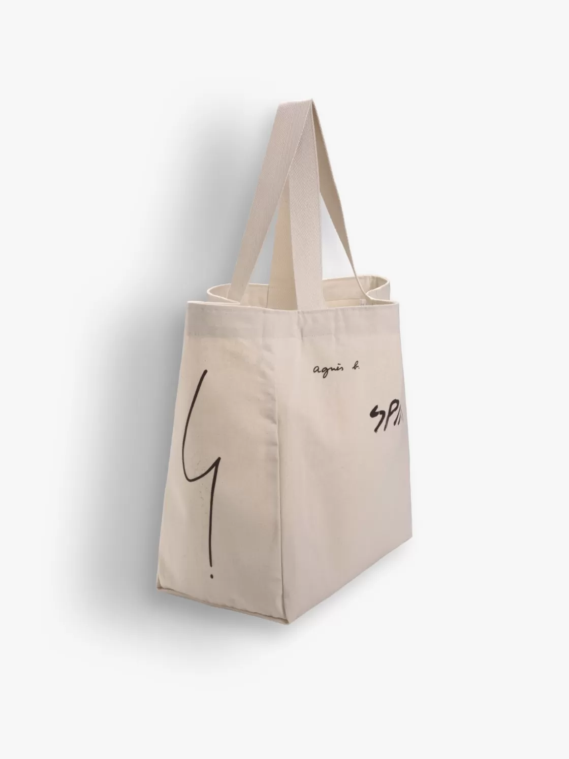 Women agnès b. Large Bags & Tote Bags | Large Bags & Tote Bags<Canvas Spirit Tote Bag