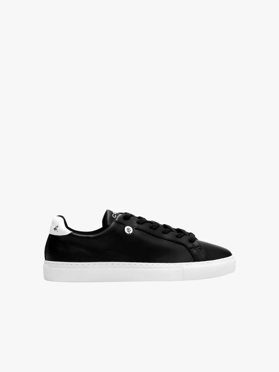 agnès b. Sneakers<Corail Marseille 21 Black Vegan Trainers