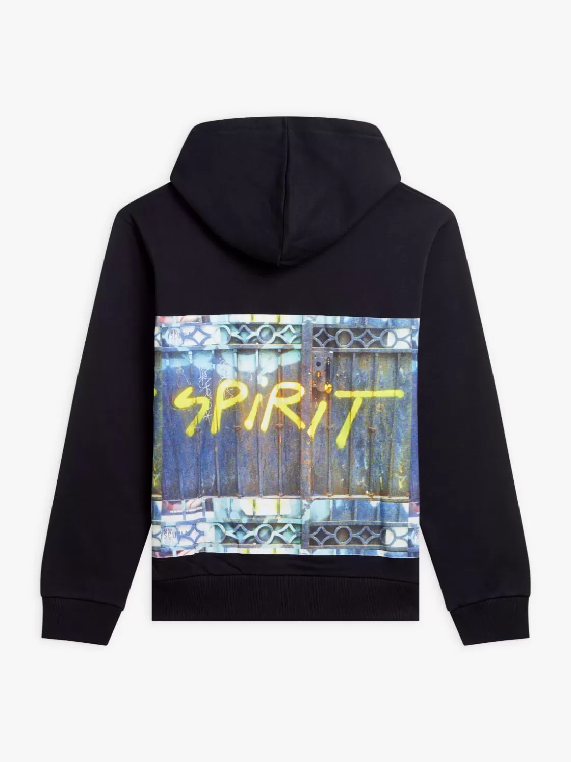 agnès b. T-Shirts & Polos<Cotton "Spirit" Print Wood Sweatshirt