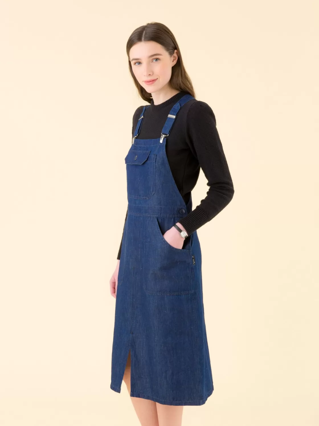 Women agnès b. Dresses< Dungarees Dress