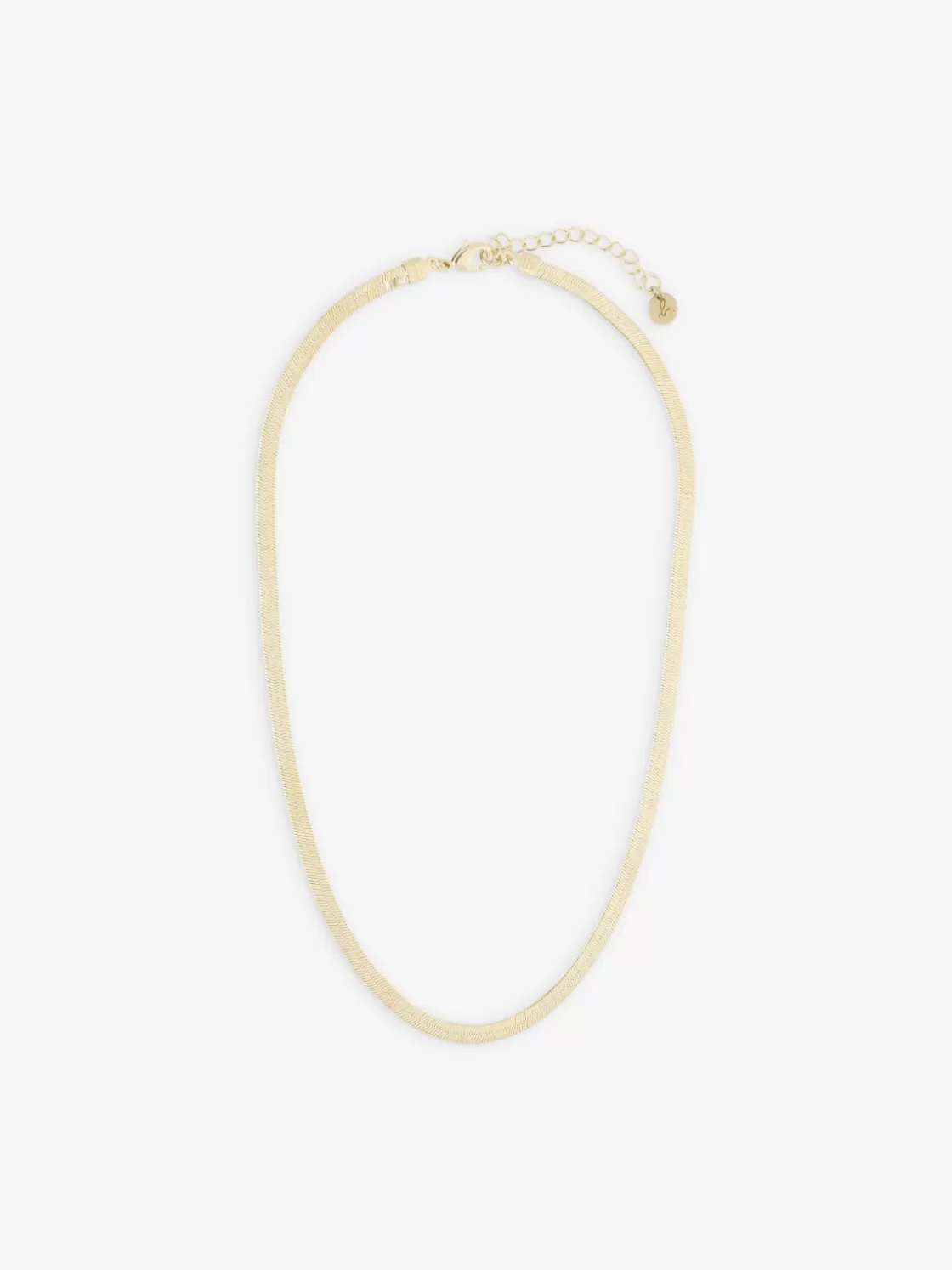 Women agnès b. Jewelry & Watches<Gold Brass Florena Necklace