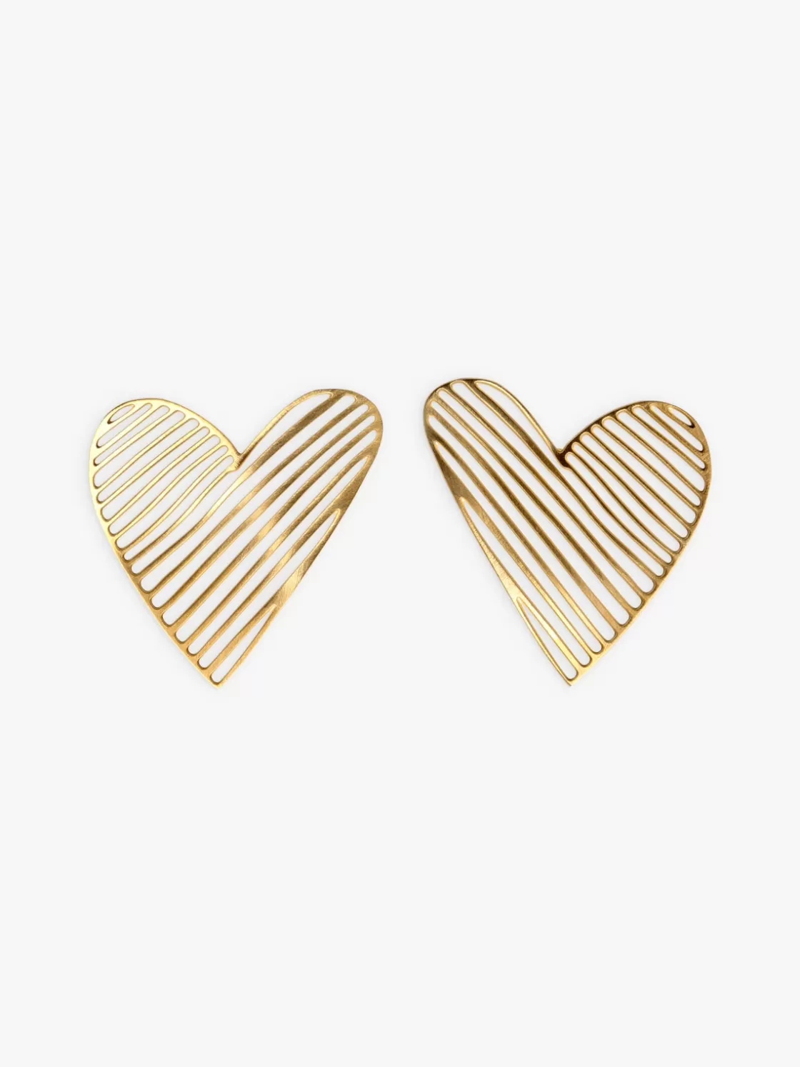 Women agnès b. Jewelry & Watches<Golden Heart Julia Earring