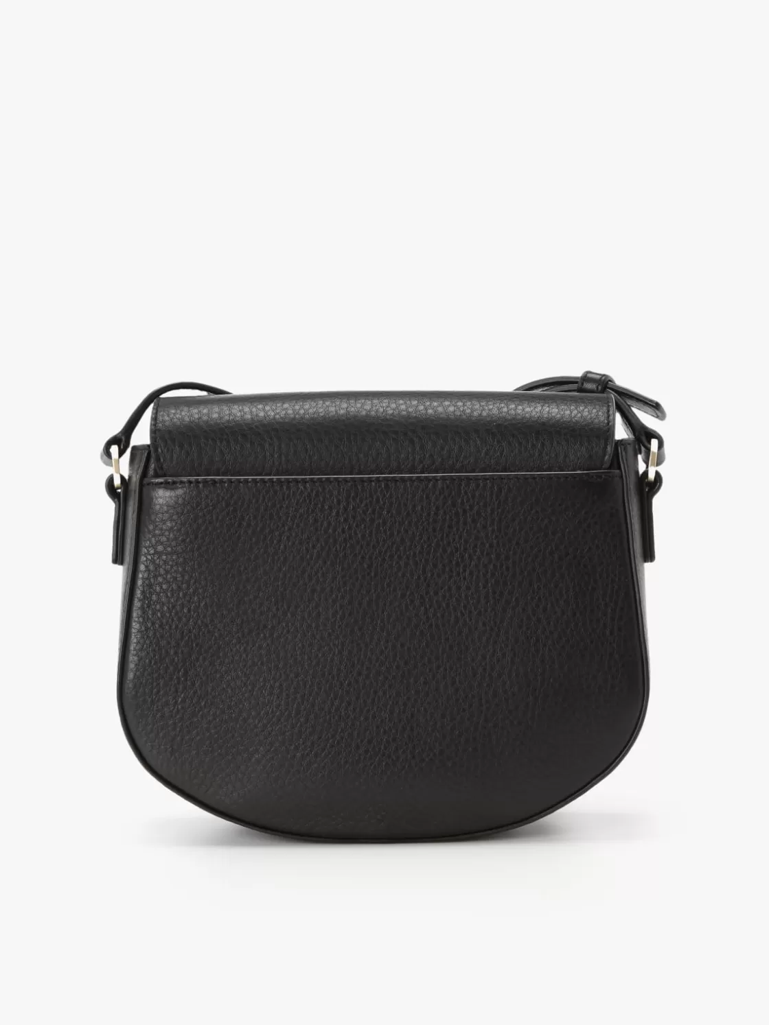 Women agnès b. Shoulder & Crossbody Bags<Grained Leather Horizontal Bag