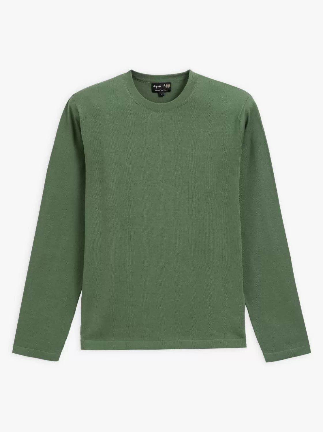 agnès b. Sweaters<Green Park Cotton Pullover