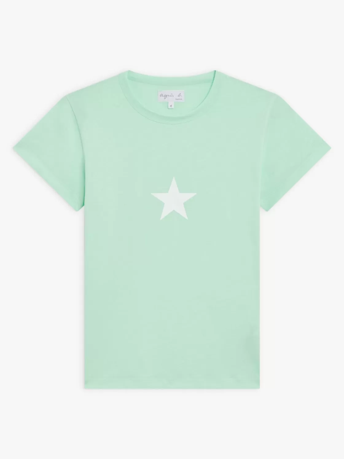 Women agnès b. T-Shirts & Tank Tops<Green Star Brando T-shirt