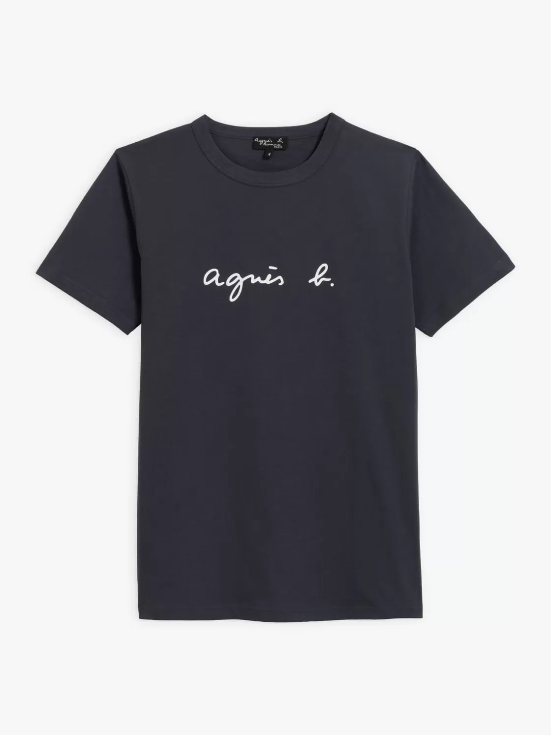 agnès b. Artist's Collection | T-Shirts & Polos<Grey Short Sleeve "" Brando T-shirt